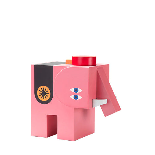 Qeeboo Oggian Jumbo bijzettafel roze