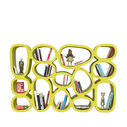 Qeeboo koibuchi boekenkast geel