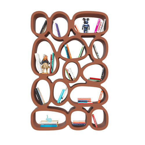 Qeeboo koibuchi kast terracotta oranje