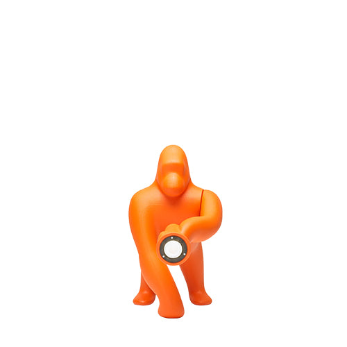 Qeeboo kong lamp XS oranje