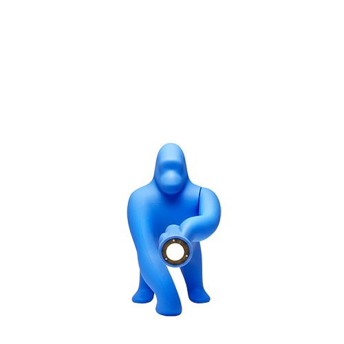 Qeeboo kong lamp XS blauw