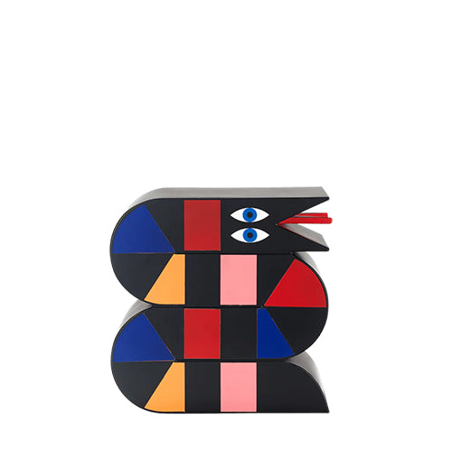 Qeeboo Oggian Mambo bijzettafel zwart