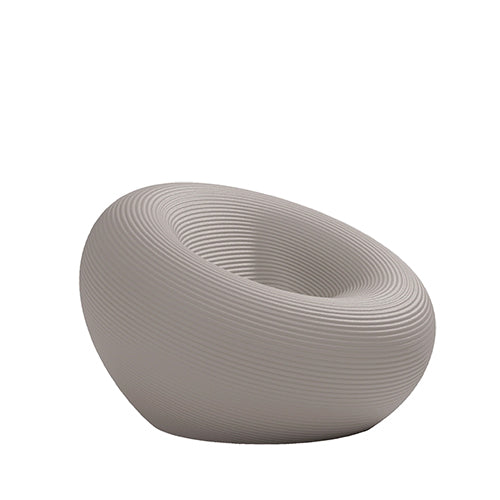 Qeeboo Nami fauteuil grijs