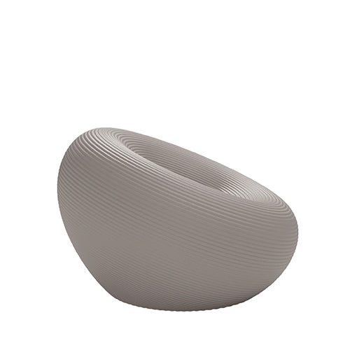 Qeeboo Nami fauteuil stoel grijs