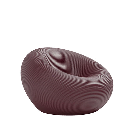 Qeeboo Nami fauteuil paars