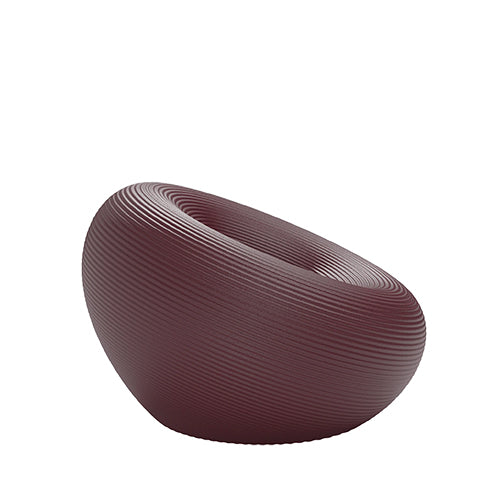 Qeeboo Nami fauteuil paars