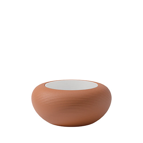 Qeeboo Nami salontafel terracotta kleur