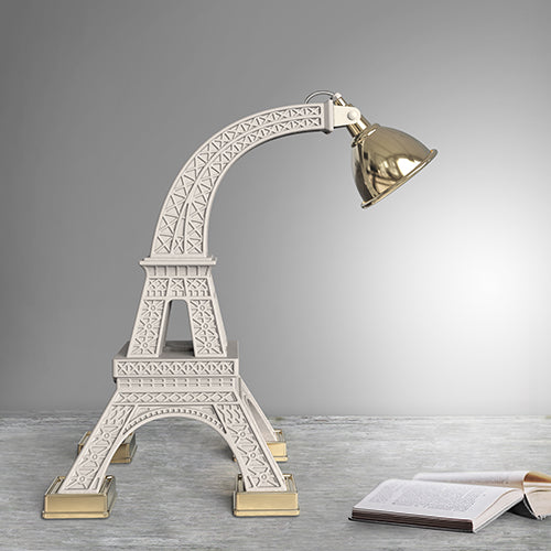 Qeeboo Paris tafellamp wit