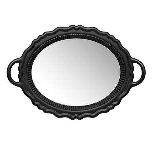 Qeeboo plateau mirror spiegel zwart