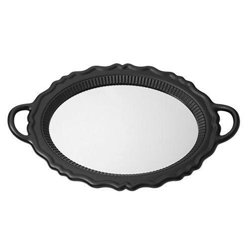 Qeeboo plateau mirror spiegel zwart