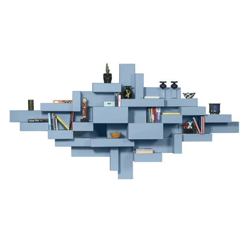 Qeeboo Primitive bookshelf blauw