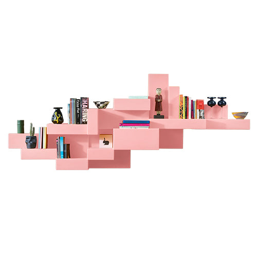 Qeeboo Primitive boekenkast roze