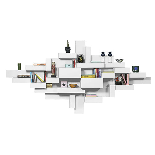 Qeeboo Primitive bookshelf wit