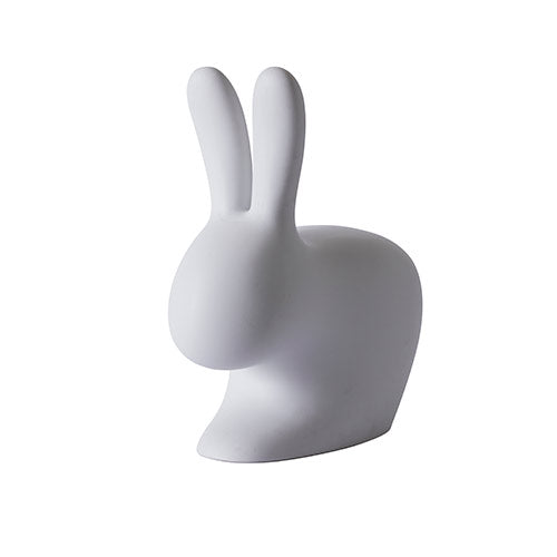 Qeeboo rabbit chair baby grijs