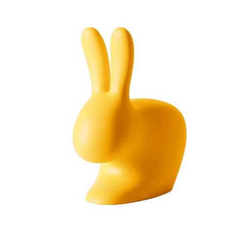 Qeeboo Rabbit baby geel