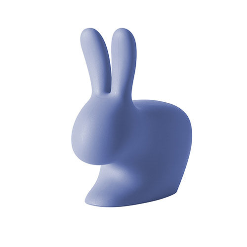 Qeeboo rabbit chair baby blauw