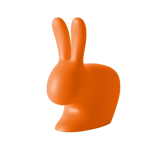 Qeeboo Rabbit baby chair dark orange