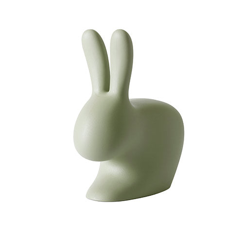 qeeboo rabbit chair baby groen