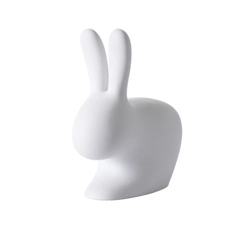 Qeeboo Rabbit chair baby lichtgrijs