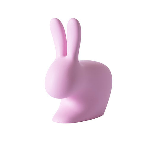 qeeboo rabbit chair baby roze