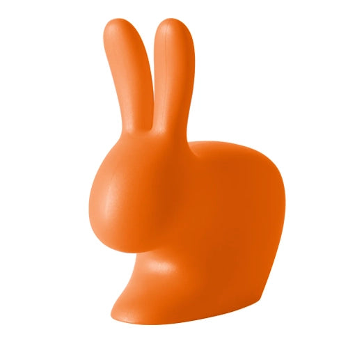 Qeeboo Rabbit chair dark orange