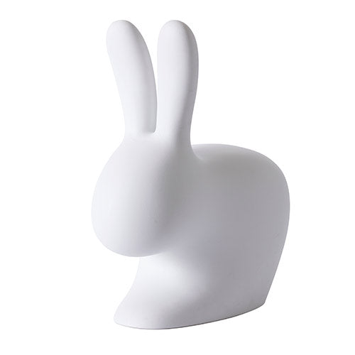 qeeboo rabbit chair licht grijs