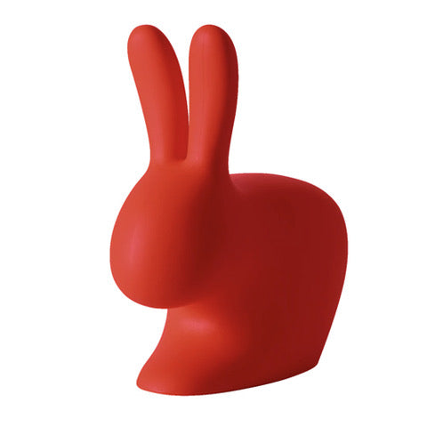 Qeeboo Rabbit Chair rood