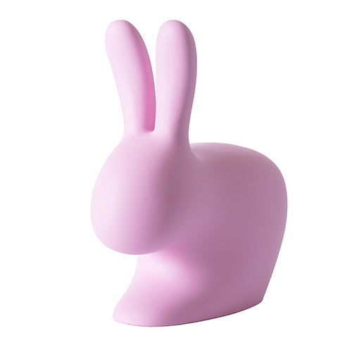 qeeboo rabbit chair roze