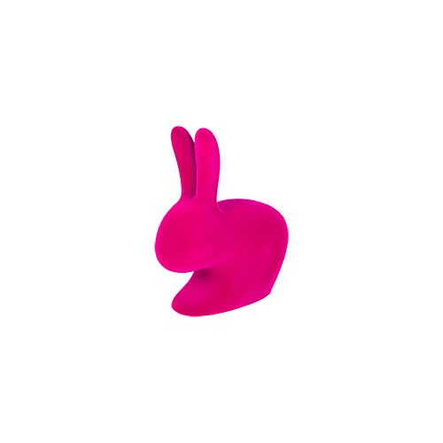 Qeeboo Rabbit XS Velvet