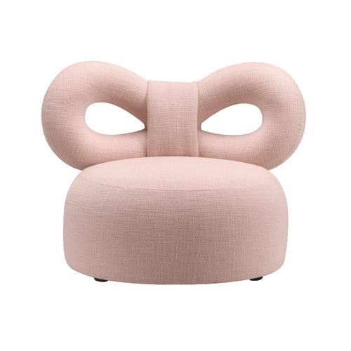 Qeeboo ribbon chair roze
