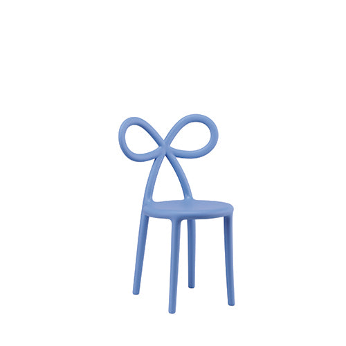 Qeeboo Ribbon baby chair lichtblauw