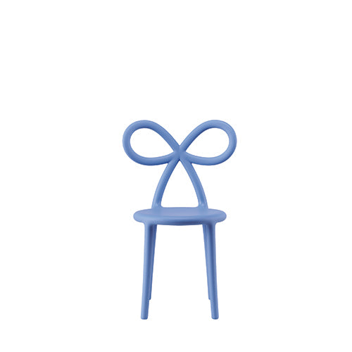 Qeeboo Ribbon baby chair lichtblauw