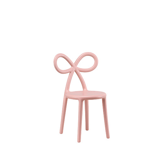 Qeeboo Ribbon baby chair roze