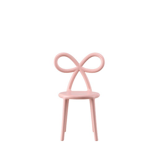 Qeeboo Ribbon baby chair roze