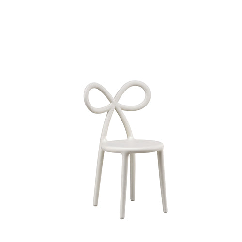 Qeeboo Ribbon baby chair wit