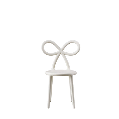 Qeeboo Ribbon baby chair wit