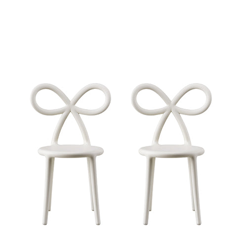 Qeeboo Ribbon baby chair wit set van 2