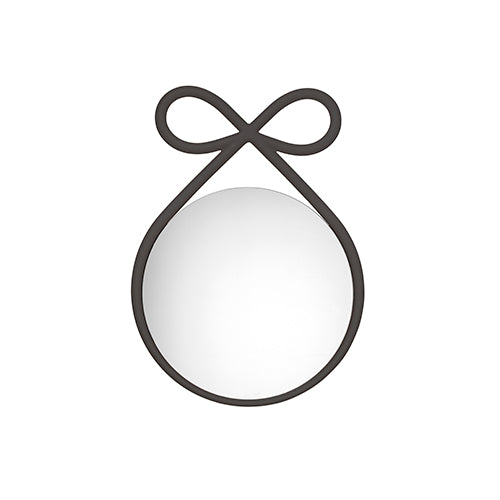 Qeeboo Ribbon Mirror zwart