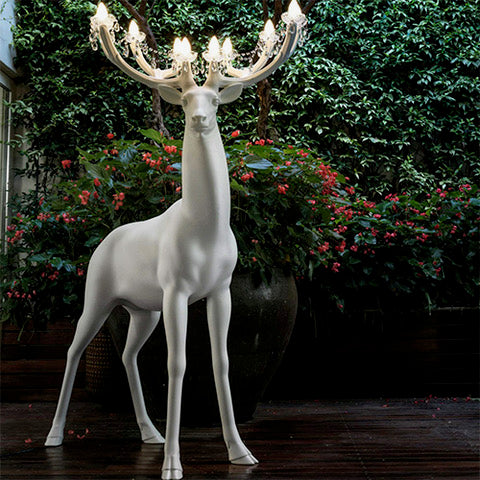 Qeeboo Sherwood lamp wit