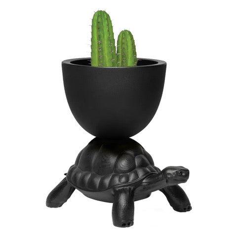 Qeeboo Turtle wijnkoeler plantenbak