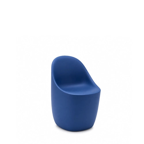 Qeeboo Cobble stoel blauw
