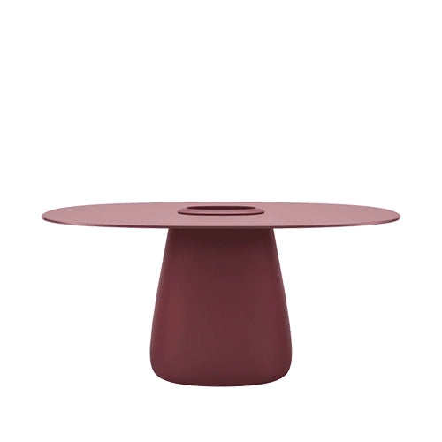 Qeeboo cobble tafel hpl bucket