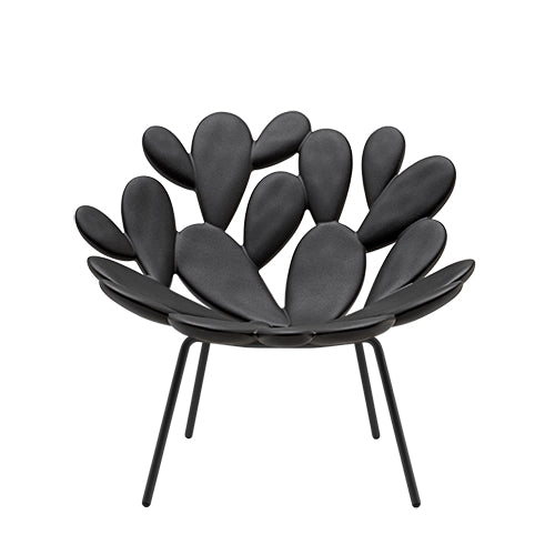 Qeeboo filicudi fauteuil stoel zwart