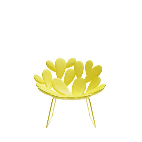 Qeeboo Filicudi chair geel