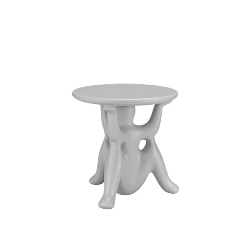 Qeeboo Helpyourself bijzettafel grijs