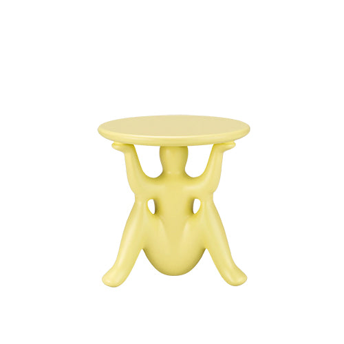 Qeeboo Helpyourself tafel geel