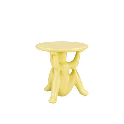Qeeboo Helpyourself bijzettafel geel