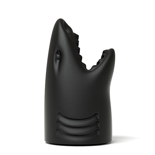 qeeboo killer paraplubak zwart