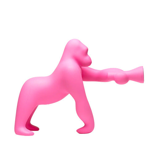 qeeboo kong vloerlamp roze