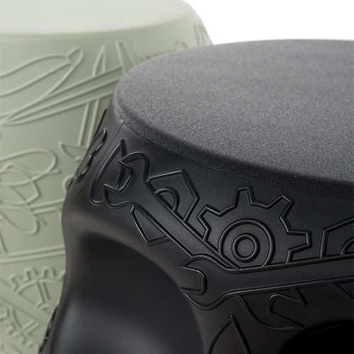 qeeboo mexico bijzettafel zwart